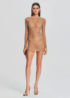 Store Emani Sequin Dress Men Neutral Moments