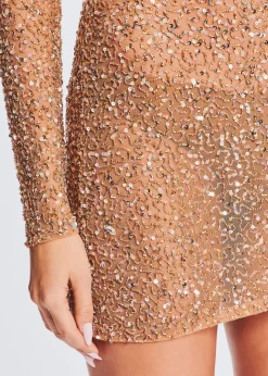 Store Emani Sequin Dress Men Neutral Moments