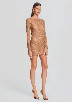 Store Emani Sequin Dress Men Neutral Moments