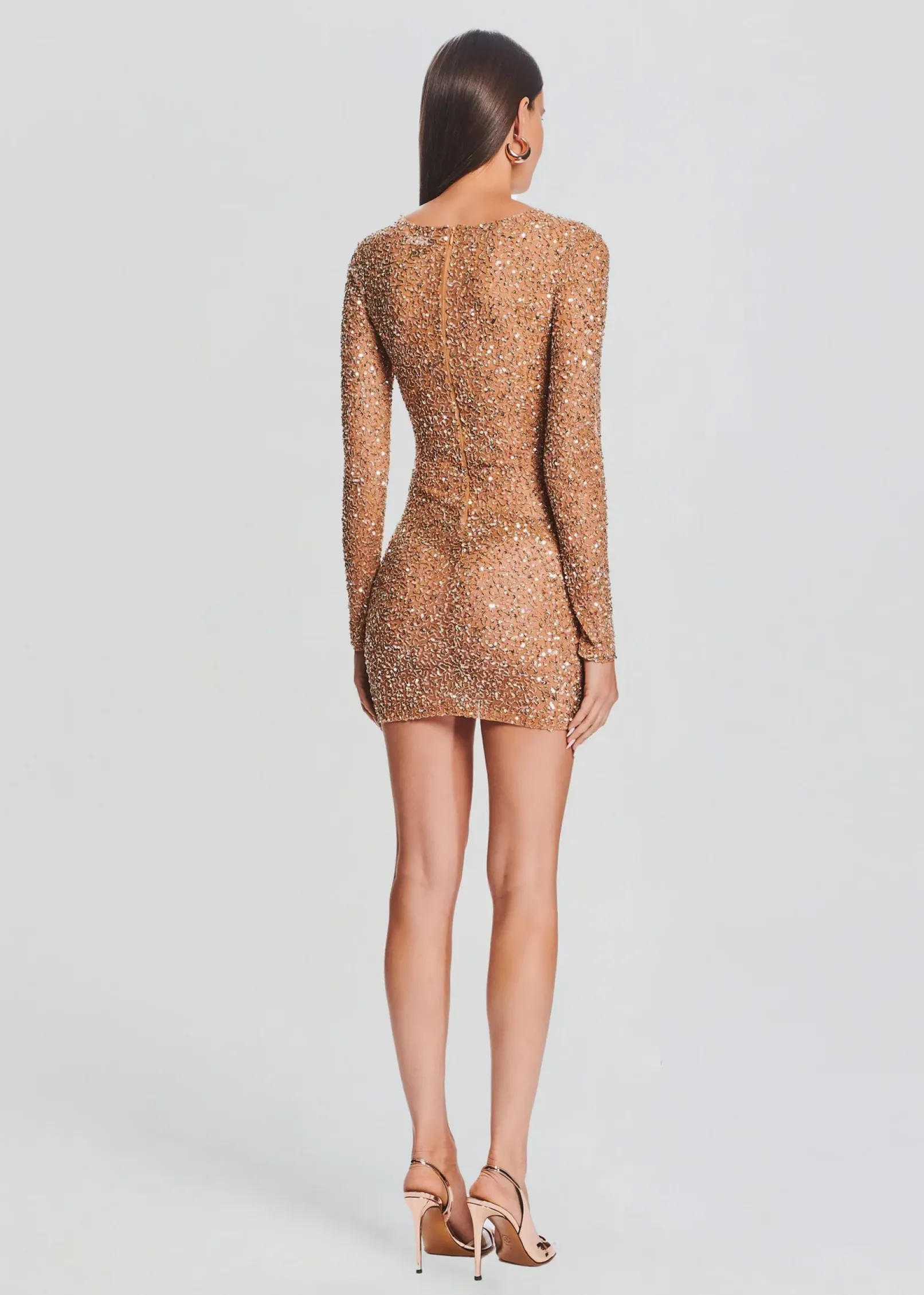 Store Emani Sequin Dress Men Neutral Moments