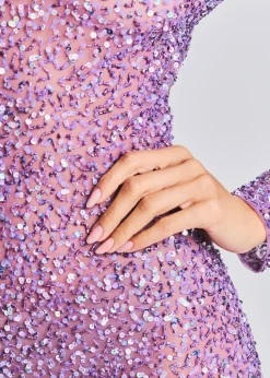 Clearance Emani Sequin Dress Exclusively Ours