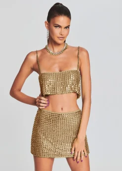 Discount Emilia Crystal Top RETROFÊTE