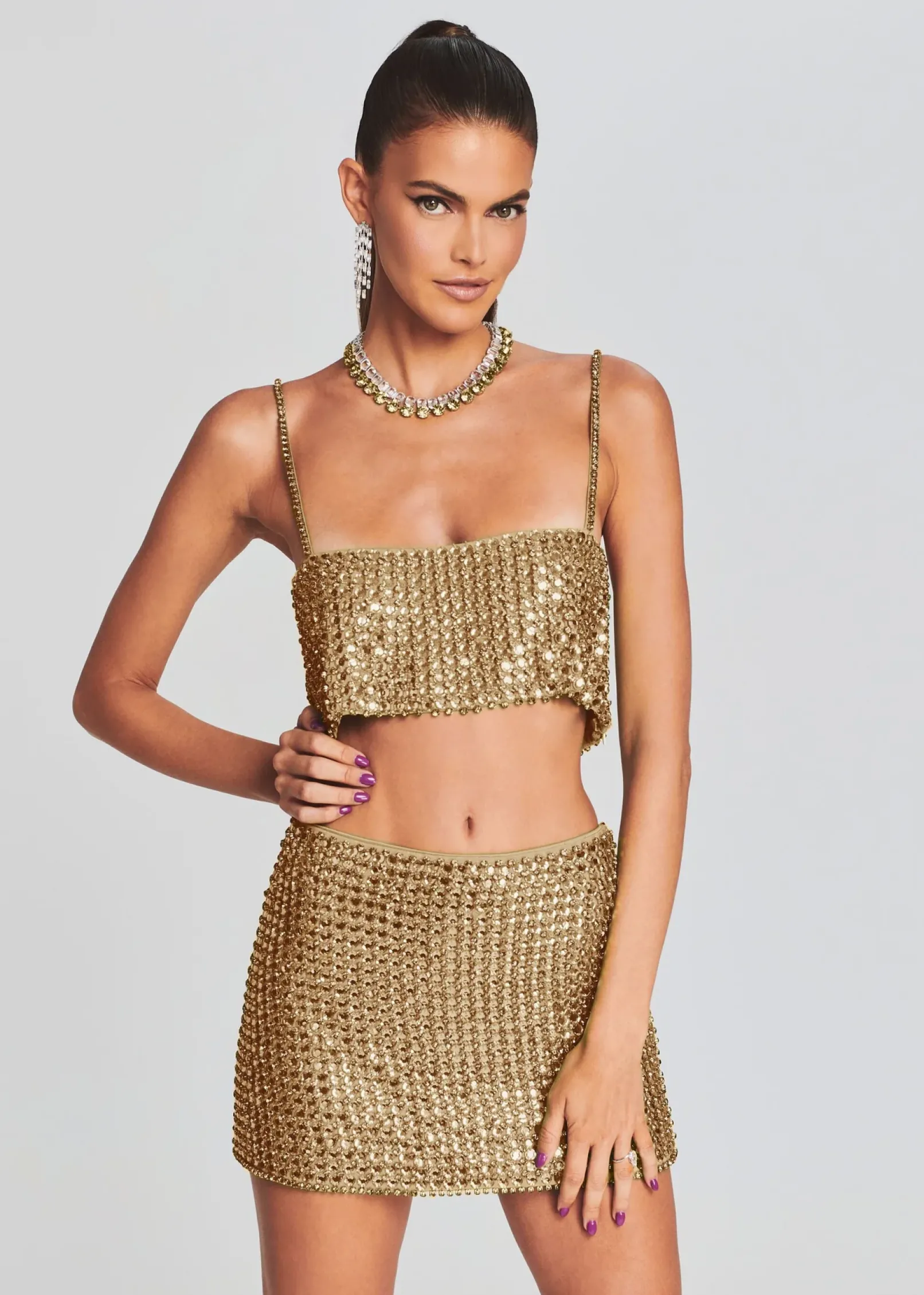 Discount Emilia Crystal Top RETROFÊTE