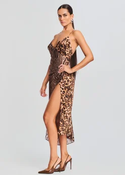 Cheap Emma Silk Dress Midi