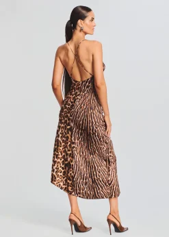 Cheap Emma Silk Dress Midi
