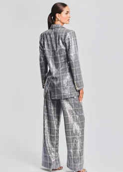 Best Sale Enid Sequin Blazer Business Chic