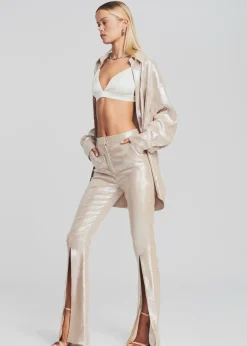 Fashion Enzo Sequin Pant Men Neutral Moments