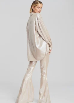 Fashion Enzo Sequin Pant Men Neutral Moments