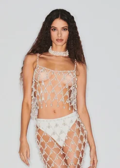 Outlet Estee Pearl Top Bachelorette Party