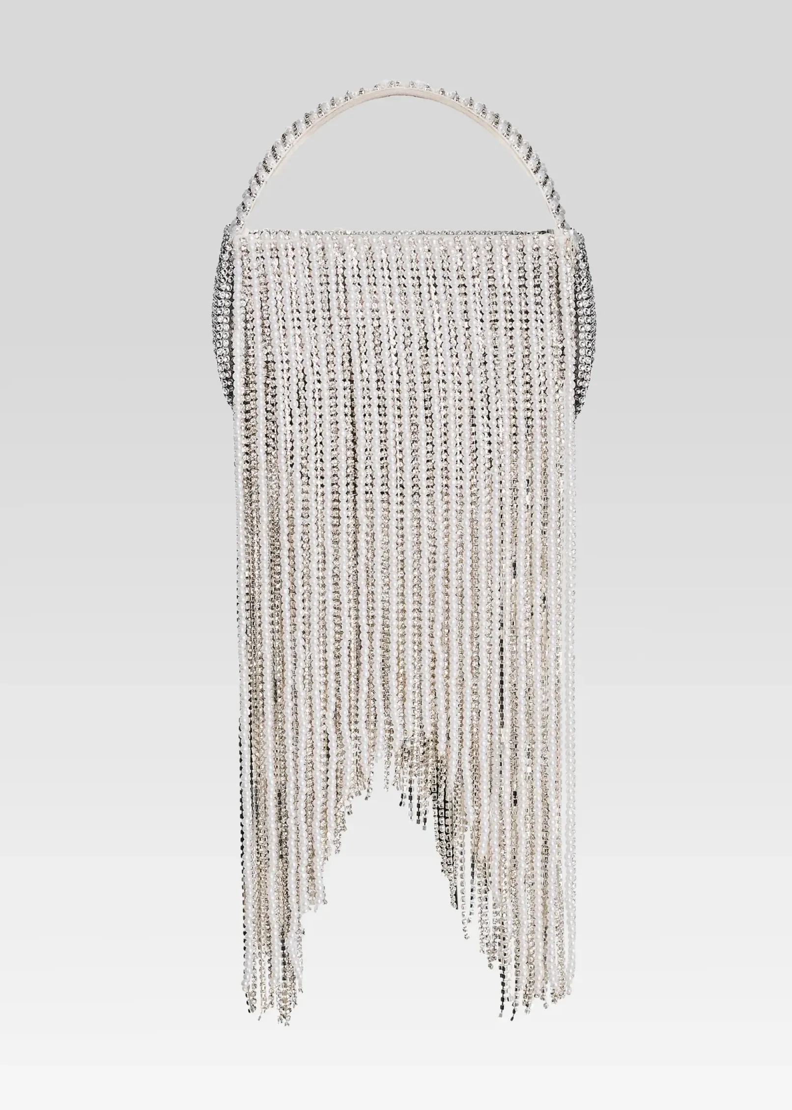 Cheap Estel Small Pearl Fringe Bag Accessories