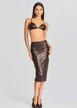 Hot Esti Leather Bra Men Neutral Moments