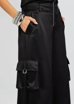 Sale Estrella Cargo Jumpsuit Business Chic