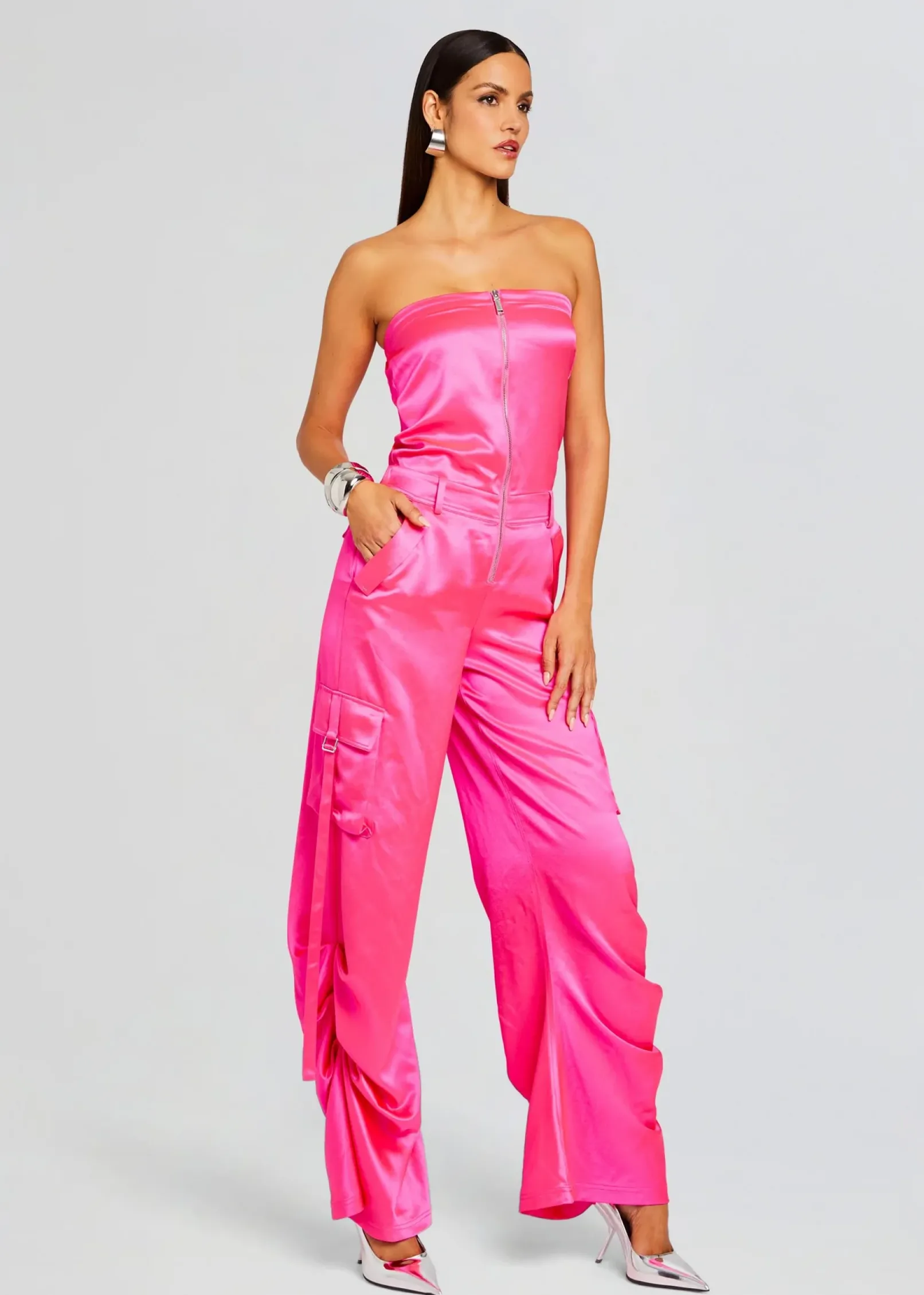 Hot Estrella Cargo Jumpsuit RETROFÊTE