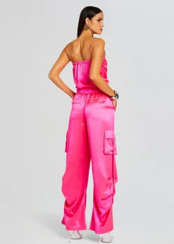 Hot Estrella Cargo Jumpsuit RETROFÊTE