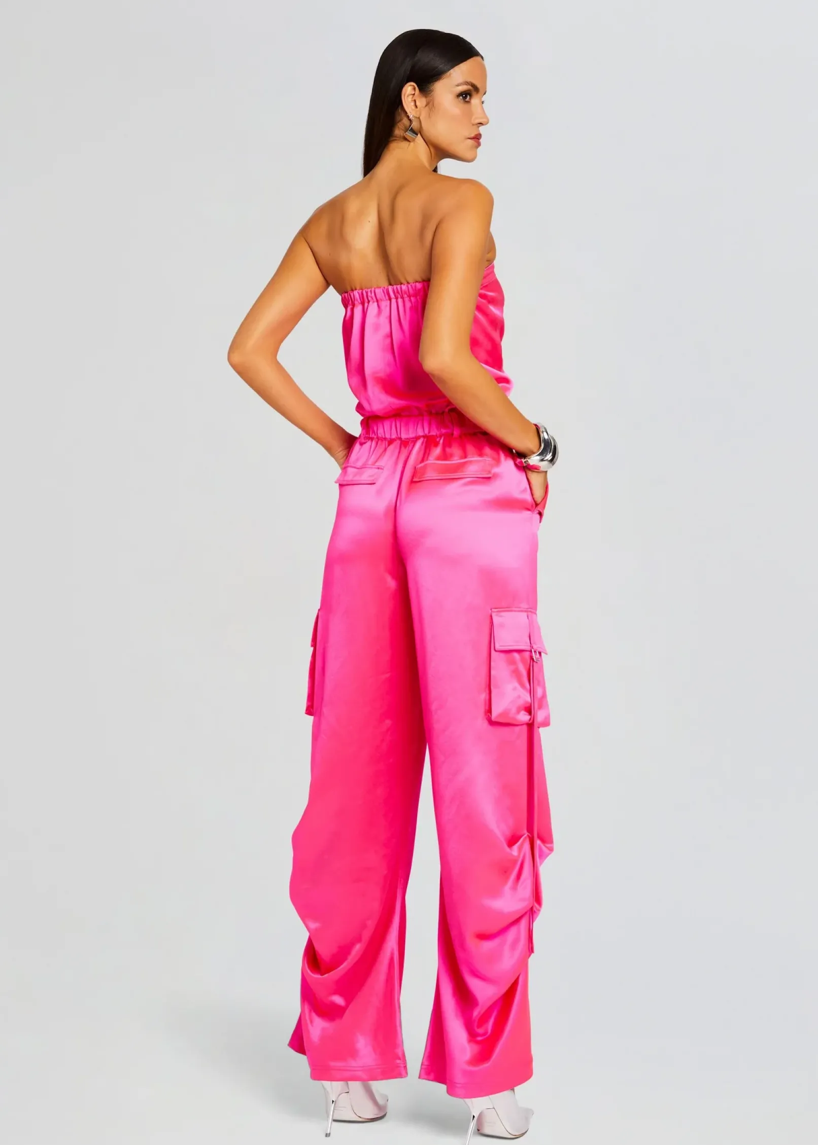 Hot Estrella Cargo Jumpsuit RETROFÊTE