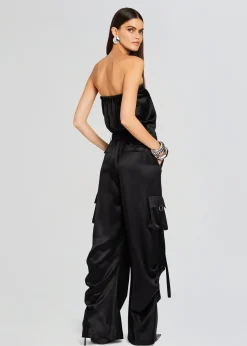 Shop Estrella Cargo Jumpsuit Night Out