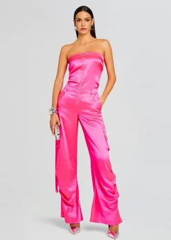 Best Sale Estrella Cargo Jumpsuit Day to Night