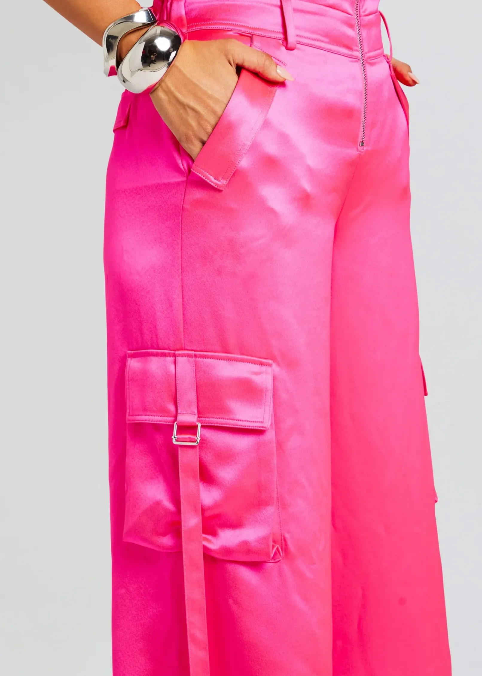Best Sale Estrella Cargo Jumpsuit Day to Night