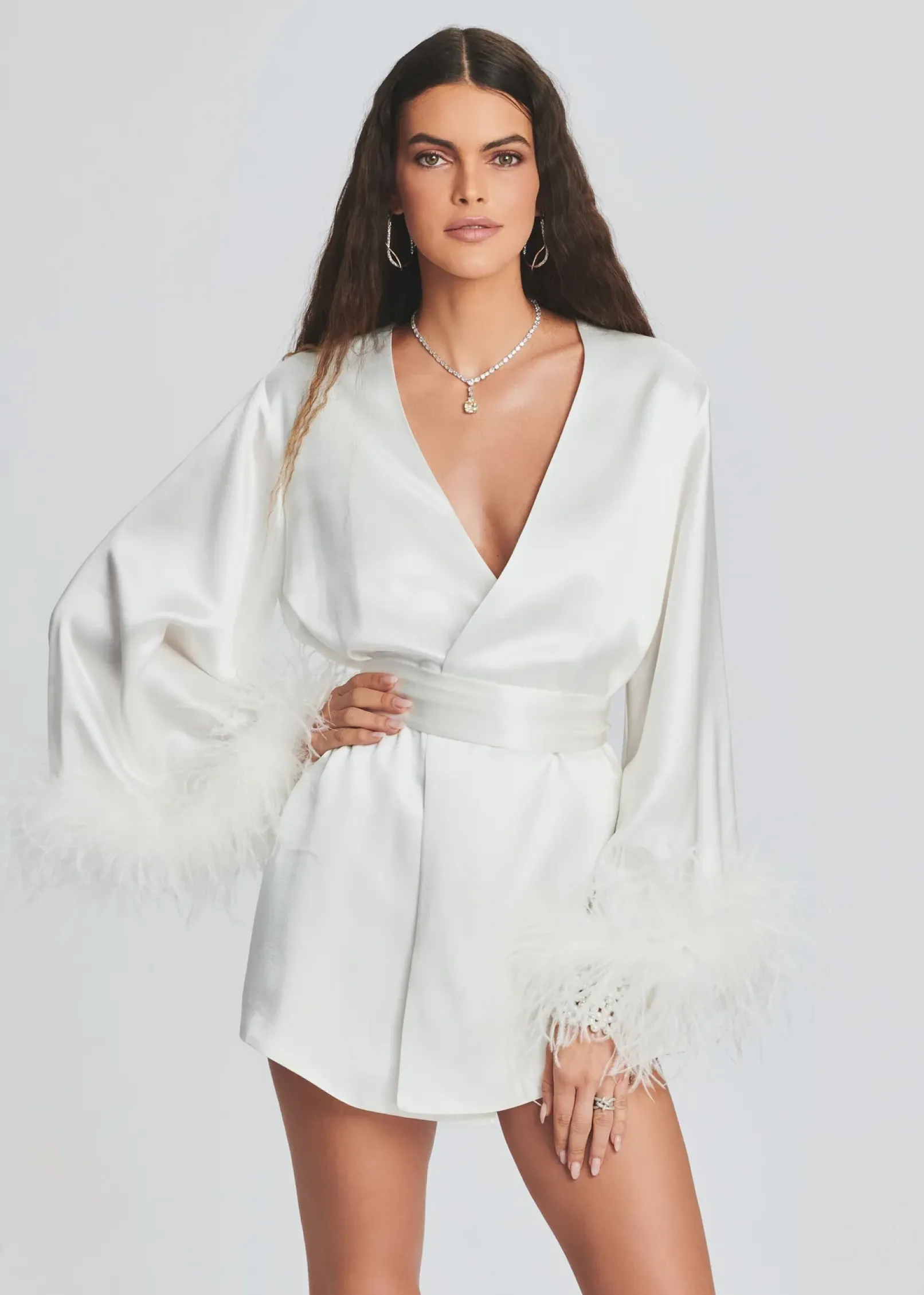 Flash Sale Eva Feather Robe RETROFÊTE