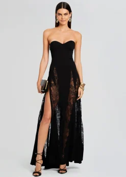 Shop Evangeline Dress Sheer Bliss