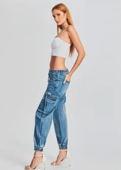 Discount Everette Cargo Pant Denim