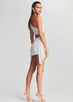 Online Ezra Sequin Skirt Sequin Styles