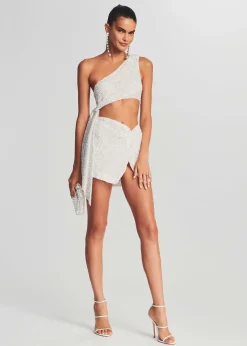 Online Ezra Sequin Skirt Sequin Styles