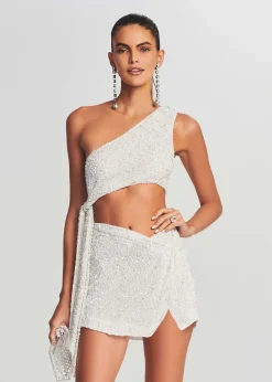 Online Ezra Sequin Skirt Sequin Styles