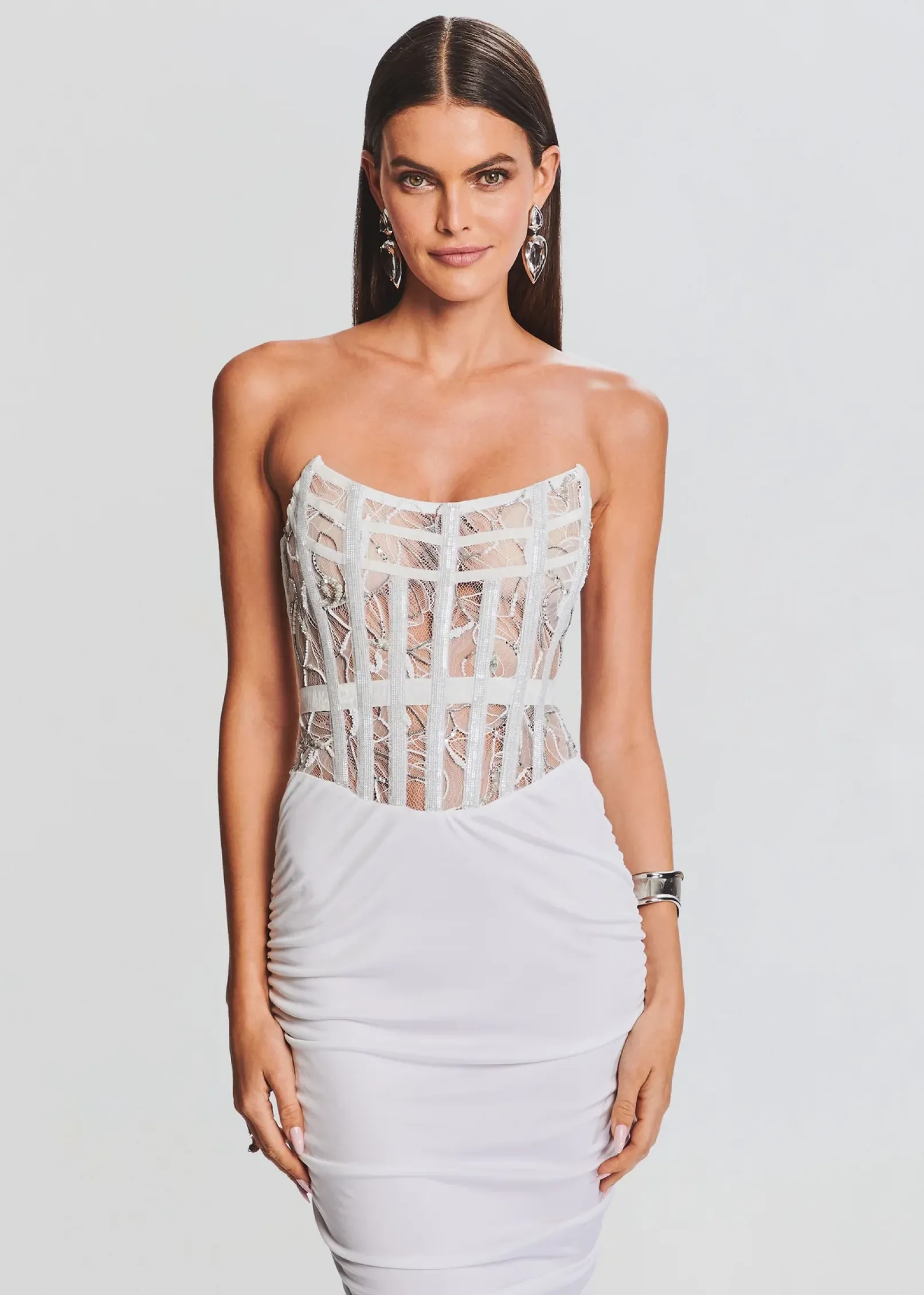 Discount Fae Embellished Dress Honeymoon Looks