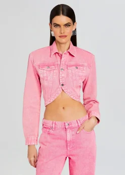 Best Sale Faith Denim Jacket Jackets