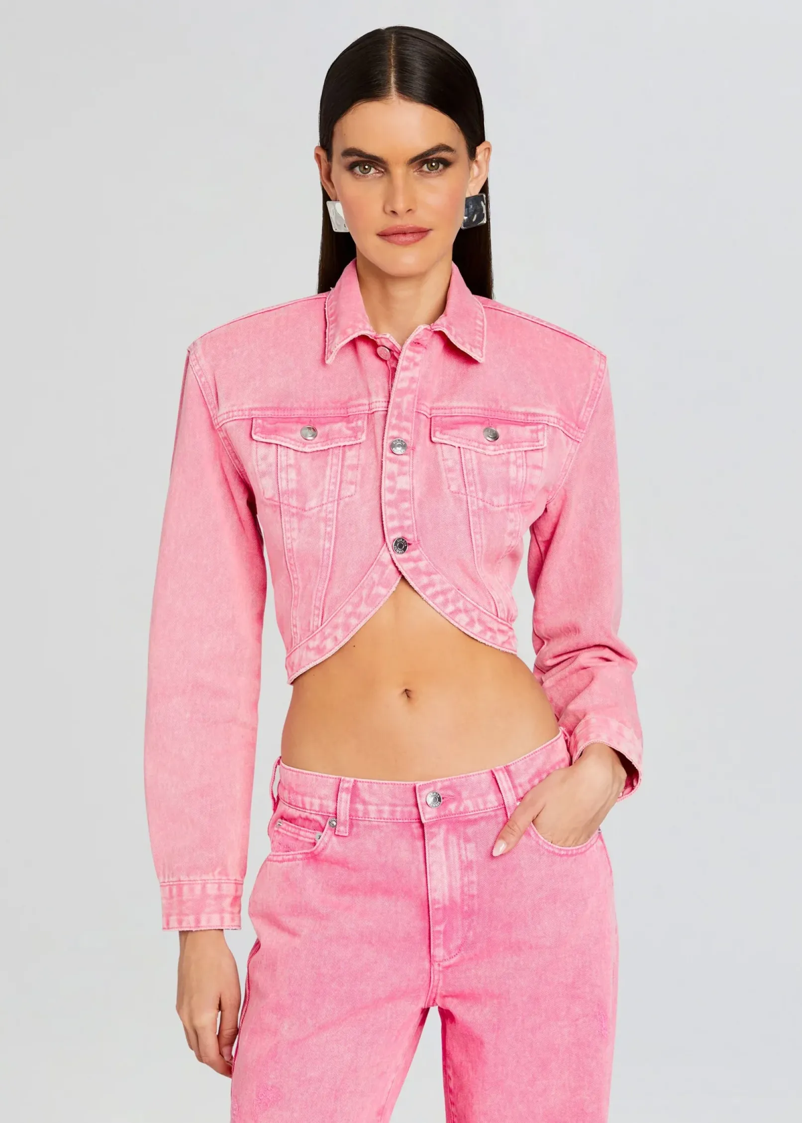 Best Sale Faith Denim Jacket Jackets