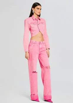 Sale Faith Denim Jacket Jackets