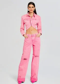 Cheap Faith Denim Jacket Night Out