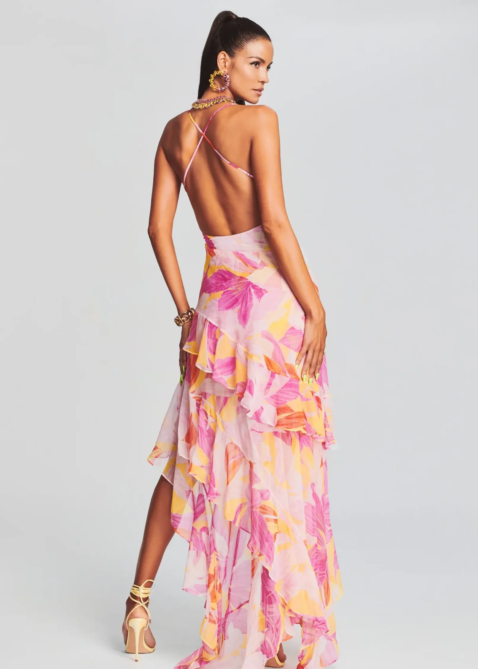 Fashion Fatima Silk Dress RETROFÊTE