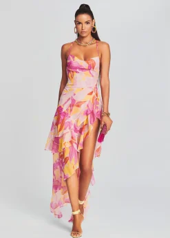 Clearance Fatima Silk Dress Guest Of