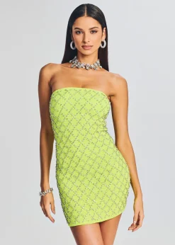 Fashion Felicity Embellished Chiffon Dress RETROFÊTE