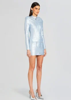 New Fenna Coated Knit Dress Spring Knits