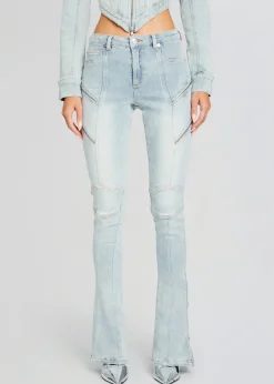 Best Ferris Zipper Jean Bottoms