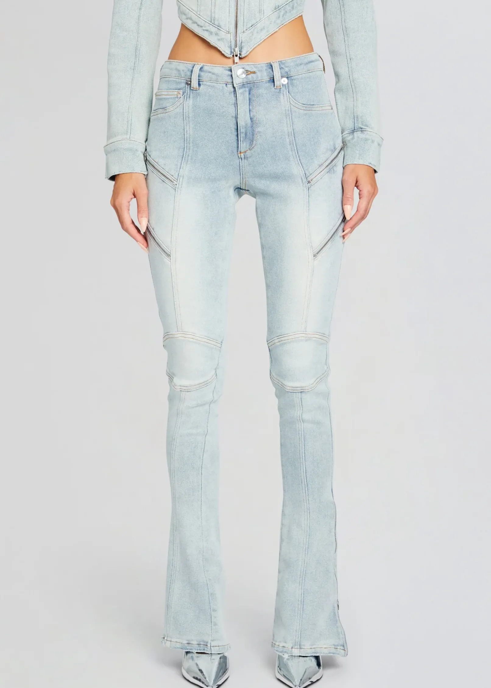 Best Ferris Zipper Jean Bottoms