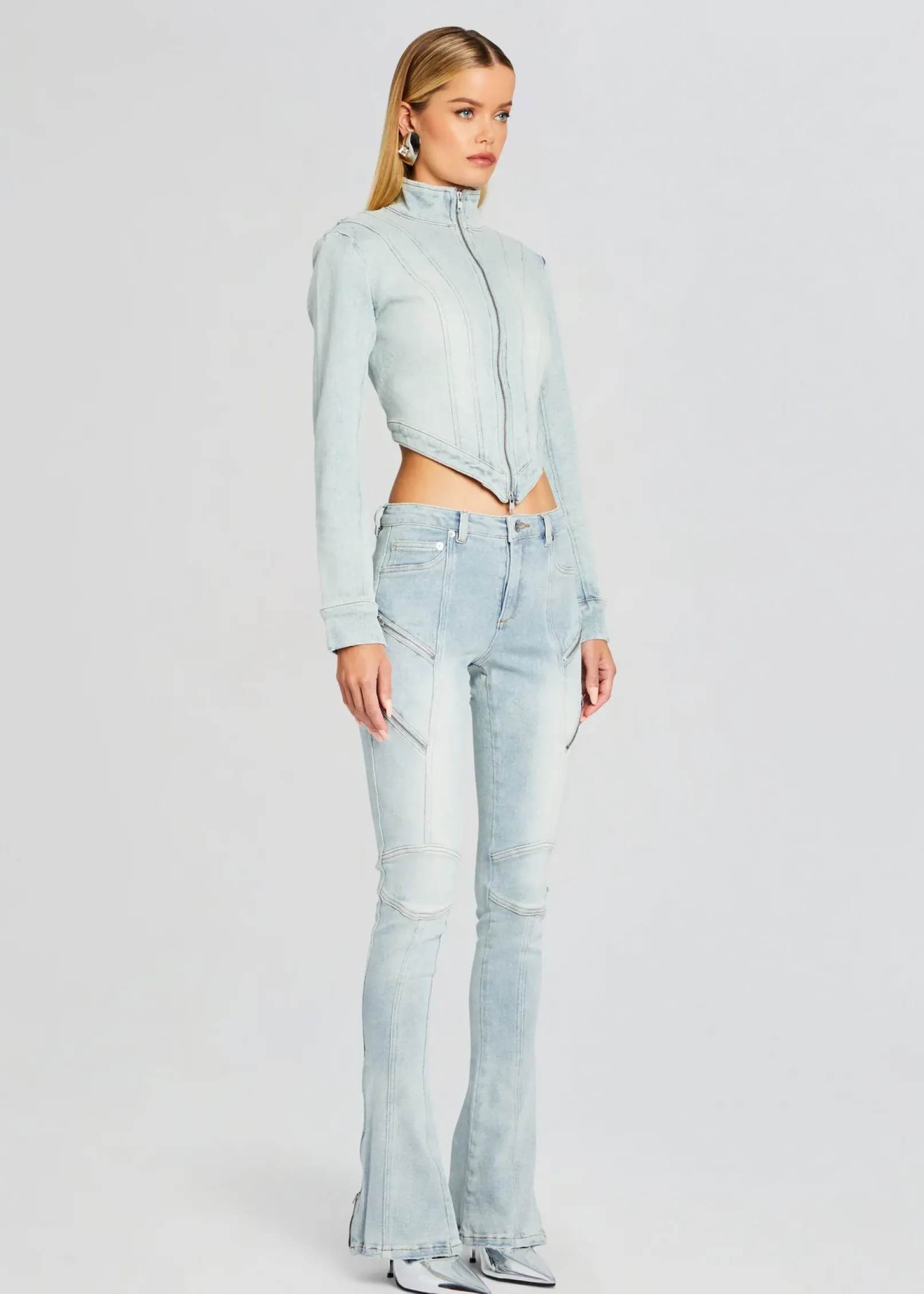 Best Ferris Zipper Jean Bottoms