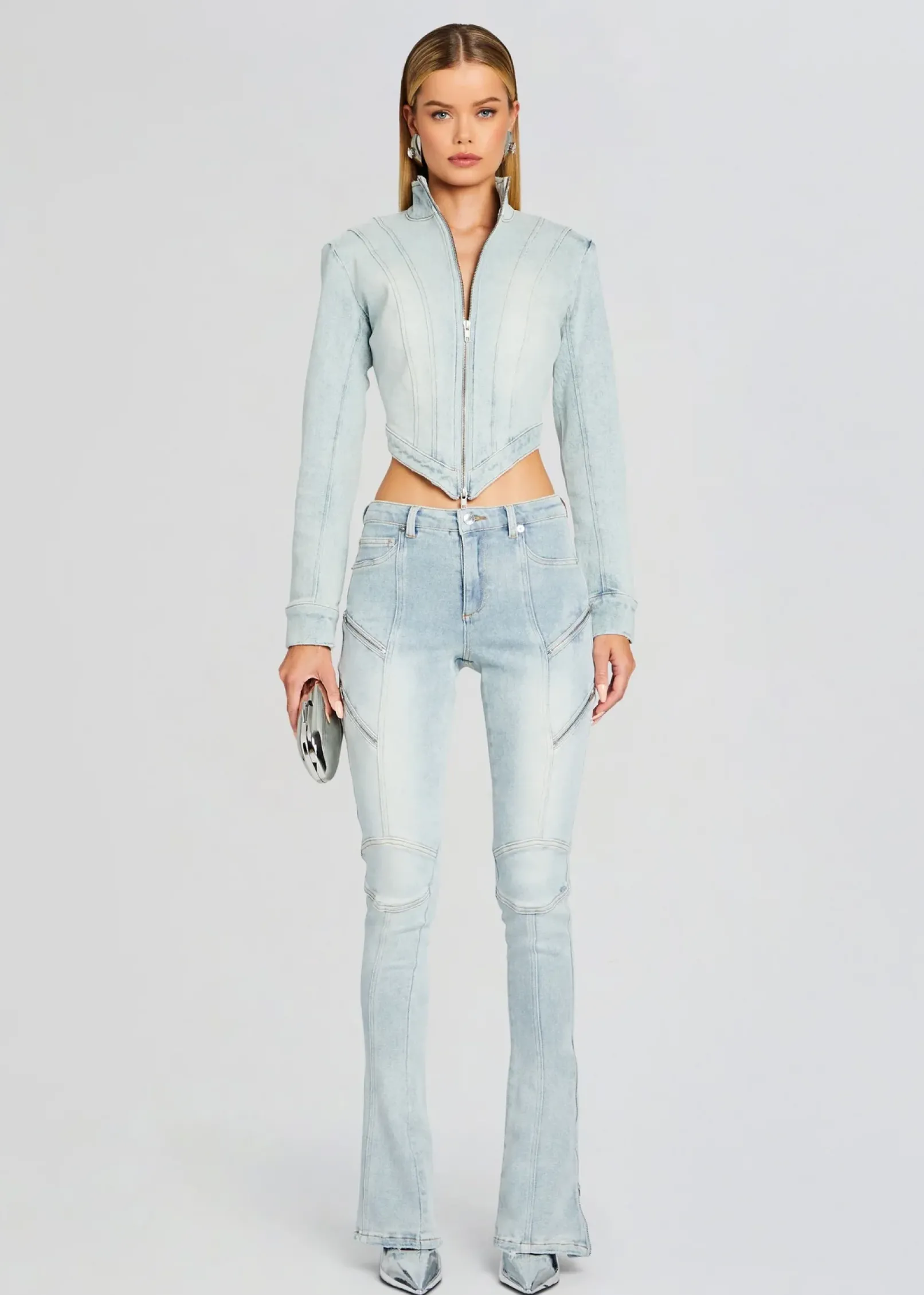 Best Ferris Zipper Jean Bottoms