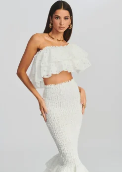 Shop Flamingo Top The Destination Bride