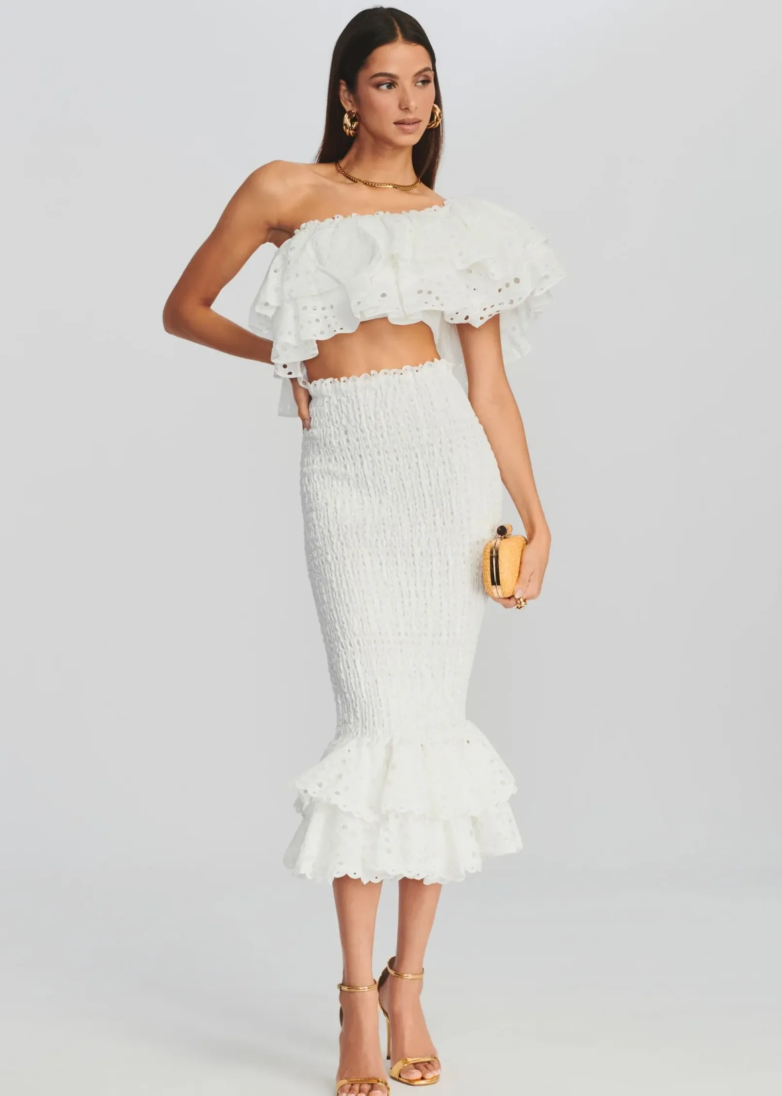 Shop Flamingo Top The Destination Bride