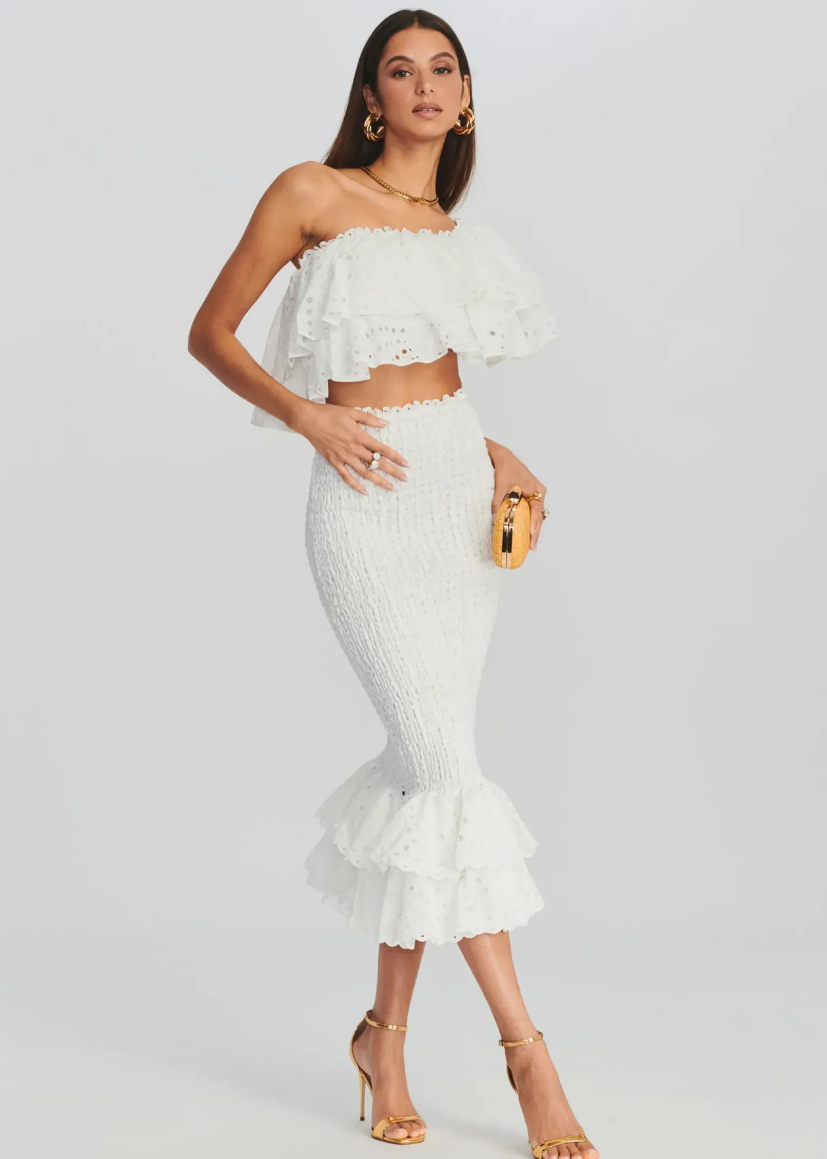 Shop Flamingo Top The Destination Bride