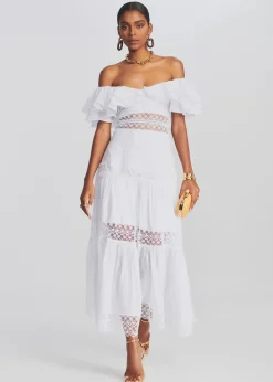 Discount Florence Long Dress Honeymoon Looks