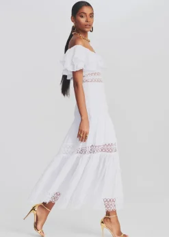 Discount Florence Long Dress Honeymoon Looks