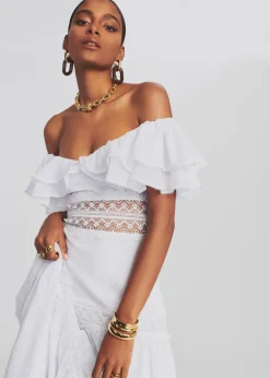 Discount Florence Long Dress Honeymoon Looks