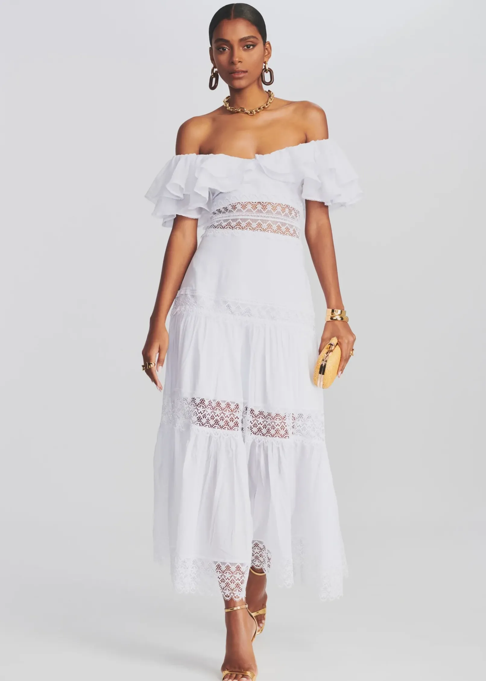 Shop Florence Long Dress The Destination Bride