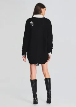 Discount Florence Sweater Dress Dresses