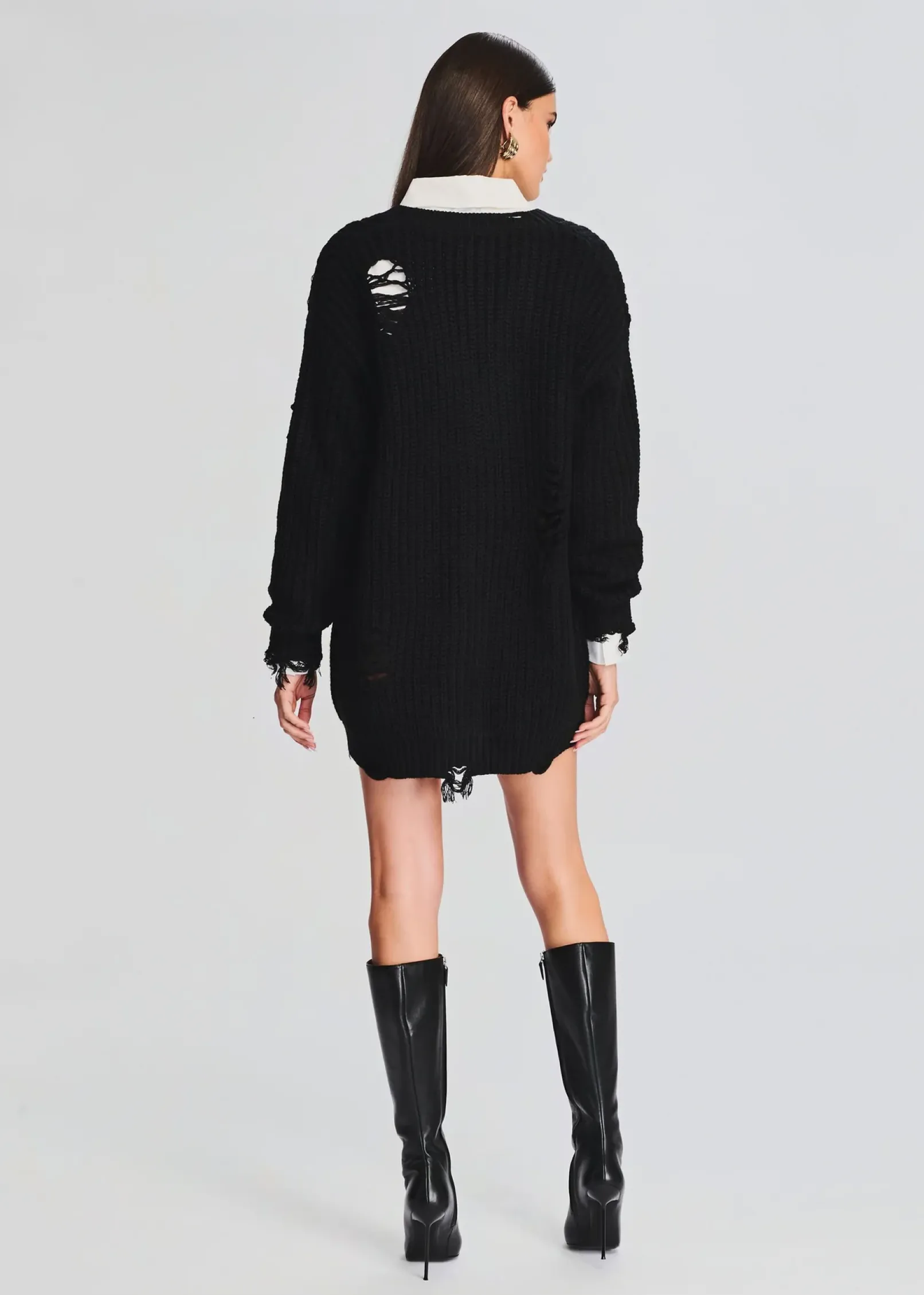 Discount Florence Sweater Dress Dresses